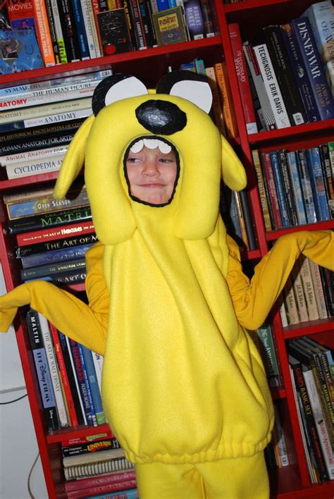 Adventure Time! Make Jake! | Adventure time costume, Adventure time, Costumes