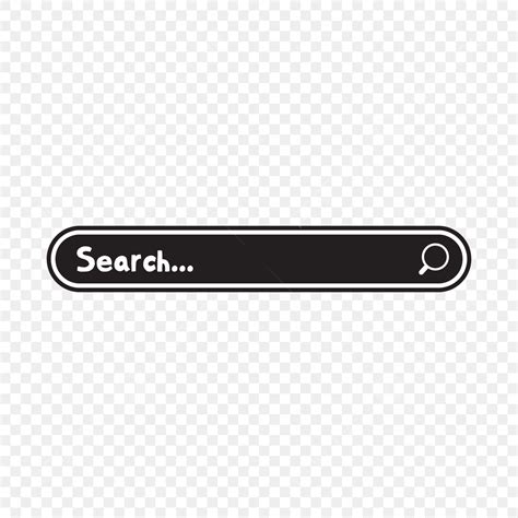 Google Search Vector Art PNG, Black Color Google Search Engine Icon ...