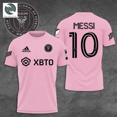 Lionel Messi Inter Miami Jersey Number