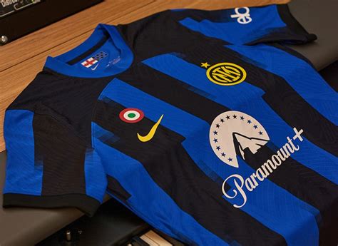 Photo - Inter Milan unveil 2023-24 home kit