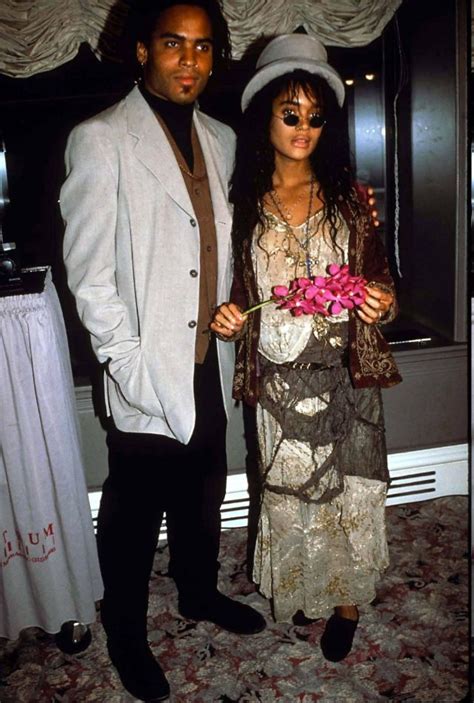 Beautiful Photos of Lisa Bonet and Her Husband Lenny Kravitz During ...