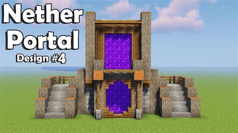 10 Creative Nether Portal Decoration Ideas Perfect for Any Minecraft World