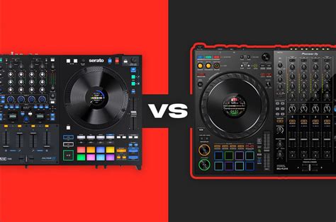 RANE FOUR vs Pioneer DJ DDJ-FLX10 - Which should you buy?