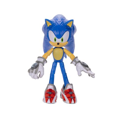 New Sonic Prime Line Of Action Figures, Playset, And Plush Toys Set To Arrive In July, 2023 ...