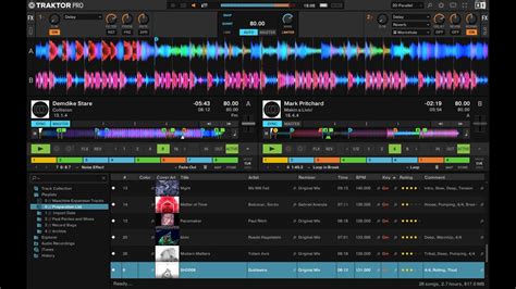 Traktor dj pro full - roomnimfa