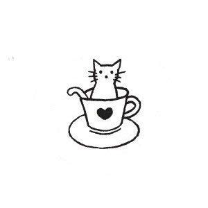 Cat Line Drawing Clip Art at GetDrawings | Free download