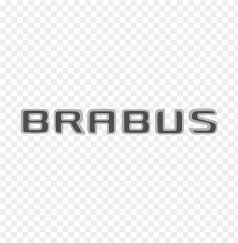 Brabus Auto Vector Logo - 470063 | TOPpng