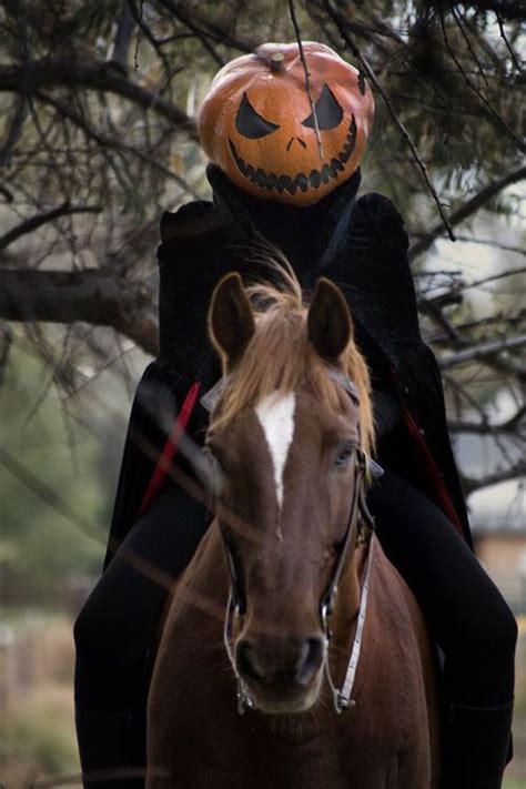 Headless Horsewoman | Horse halloween costumes, Horse halloween ideas, Headless horseman ...