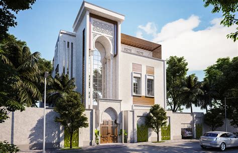 Contemporary Islamic house 2 :: Behance