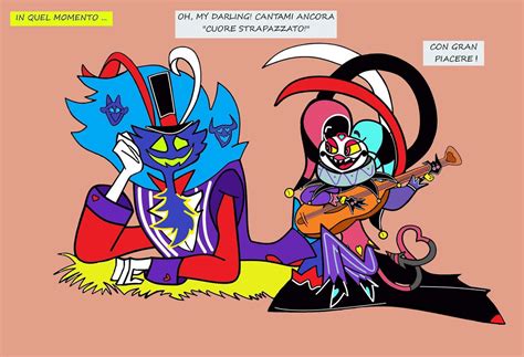 Asmodeus and Fizzarolli (Helluva boss) by Cloverfields89 on DeviantArt