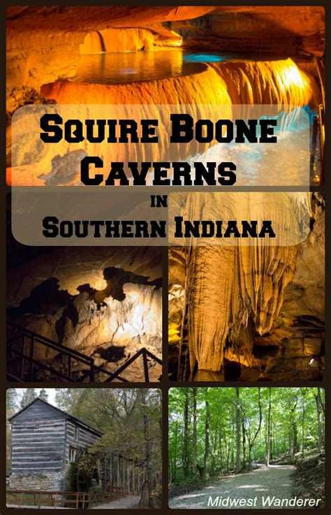 Exploring Squire Boone Caverns and Village