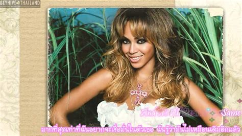 Beyonce - Resentment (Eng & Thai Lyrics) - YouTube