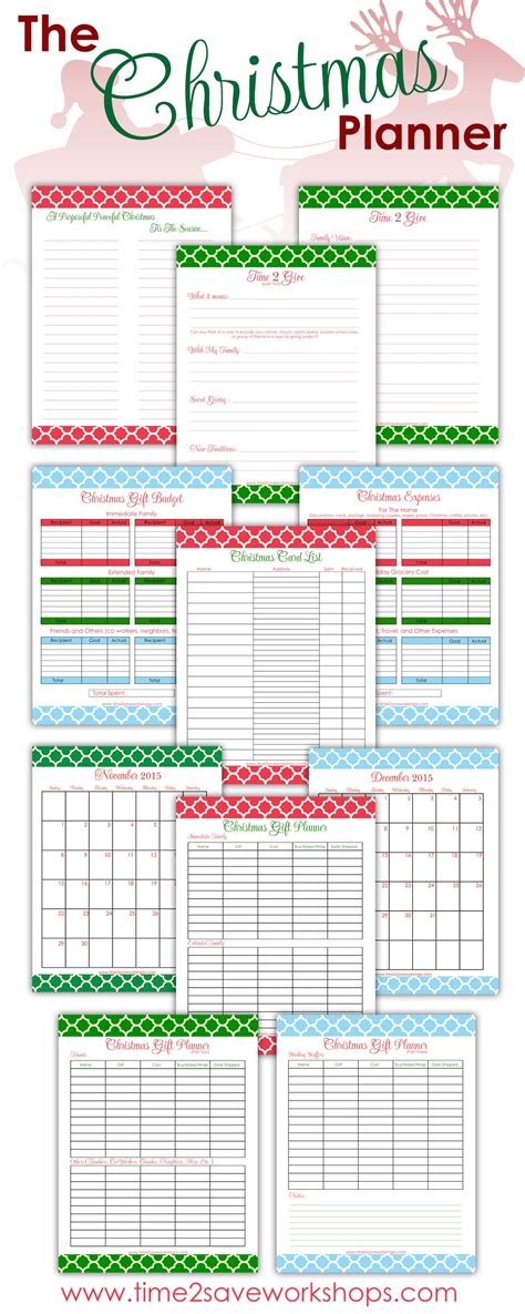 Printable Christmas Planner: A Purposeful Peaceful Christmas - Kasey Trenum