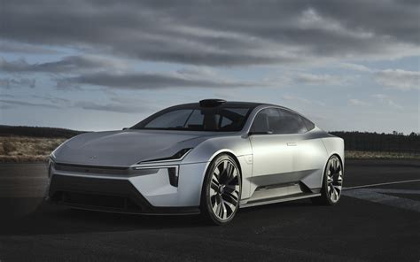 Polestar confirms Precept concept to rival Model S, Lucid Air