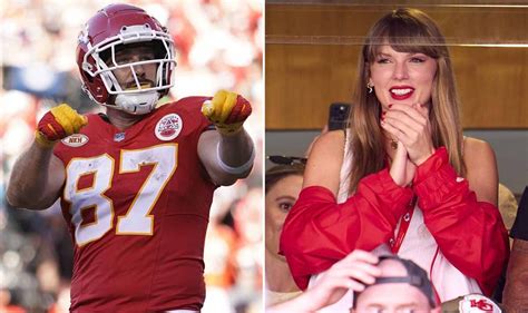 Kelce net worth vs Swift's as pair spotted leaving NFL game together - Football - Sports - Daily ...