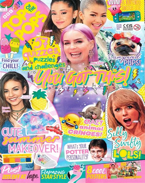 Top Of the Pops Magazine Subscription