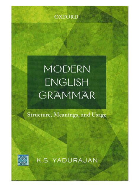 Modern English Grammar - shreebooksquare