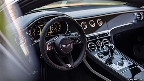 2022 Bentley Continental GT Speed (Color: Julep) - Interior | Caricos