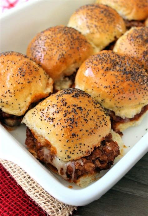 Sloppy Joe Sliders | The McCallum's Shamrock Patch | Recipe | Sloppy ...