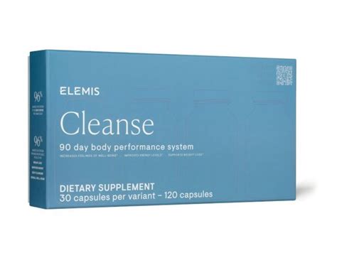 ELEMIS Cleanse Detox Pills, Body Performance System | TIMETOSPA