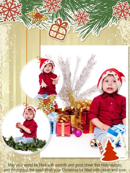 Christmas picture collage maker - socialtyred