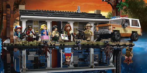 LEGO Stranger Things: The Upside Down Set Officially Revealed