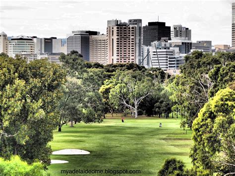 My Adelaide Home : North Adelaide Golf Course