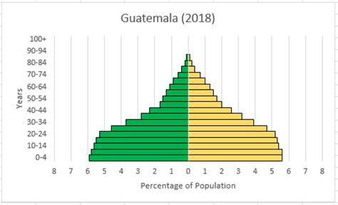 How to Build a Population Pyramid in Excel: Step-by-Step Guide - Population Education