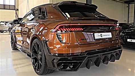 NEW 2023 MANSORY AUDI RSQ8 - FULL REVIEW Interior Exterior Infotainment ...