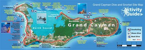 Map of Grand Cayman resorts and dive sites. To check availability of a specific resort, best ...