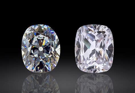 Old Mine Cut vs Cushion Cut Diamonds | Diamond Buzz