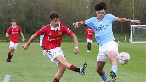 U18S HIGHLIGHTS: Man Utd vs Man City | Manchester United