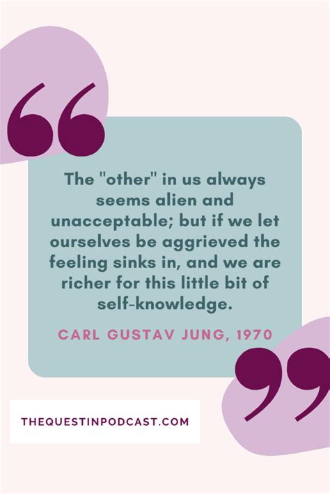 Carl Jung Shadow Quotes: The Unconscious Other - Quest In