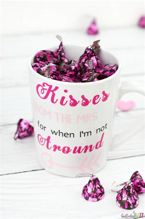 Valentine's Day Coffee Mug - Sweet DIY Valentine's Day Gift - Bullock's Buzz