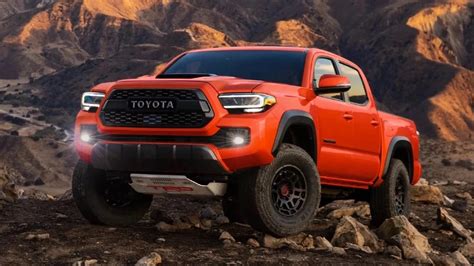 The Entry Level 2023 Toyota Tacoma Is Surprisingly Cheap