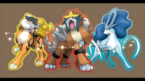 Legendary Pokémon Raikou, Entei, and Suicune Headed to ‘Pokémon GO’