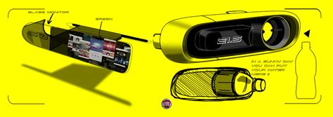 FIAT PANDA INTERIOR :: Behance