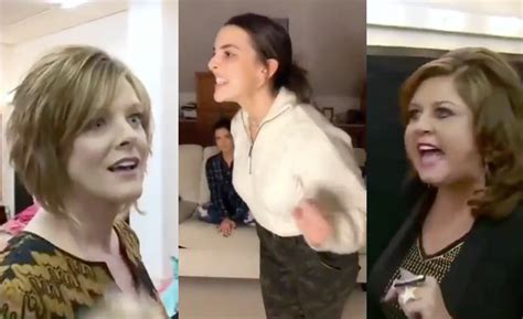 The 'Dance Moms' Daughters Recreated *That* Iconic Fight Scene