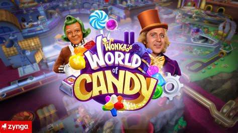 ArtStation - Wonka's World of Candy