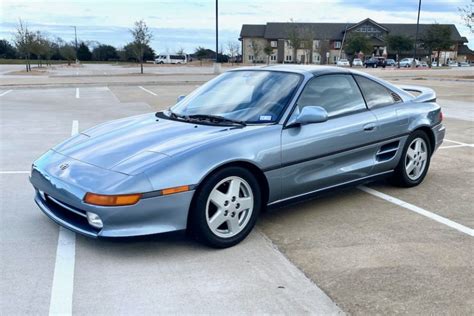 24k-Mile 1991 Toyota MR2 Turbo for sale on BaT Auctions - sold for ...