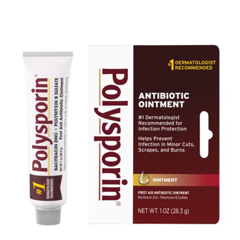 POLYSPORIN® First Aid Antibiotic Ointment | NEOSPORIN®