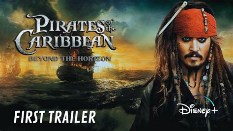 Pirates of the Caribbean 6: Beyond the Horizon - First Trailer | Jenna Ortega, Johnny Depp - YouTube