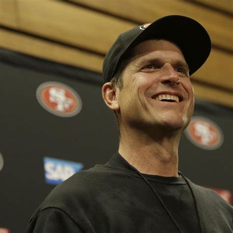 San Francisco 49ers: Jim Harbaugh Leaves with a Win, but the Future Is ...