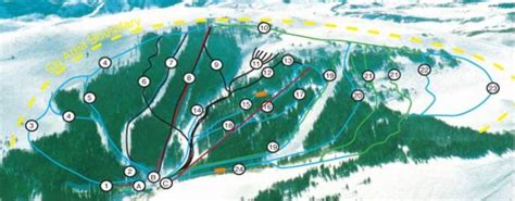 Pomerelle Mountain Resort Trail Map | OnTheSnow