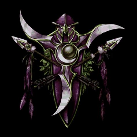 Night Elves Symbol GIF - Night Elves Symbol Warcraft3 - Descubre y comparte GIF