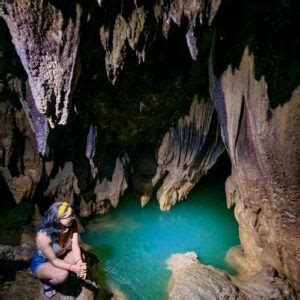 Atracciones del Parque Nacional Grutas de Lanquín en Guatemala