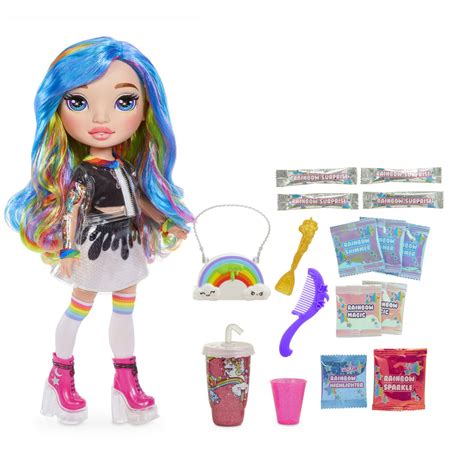 Rainbow High Rainbow Surprise 14-inch doll – Rainbow Dream Doll with ...