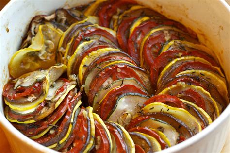 Ratatouille a la Remy Recipe - MakeBetterFood.com