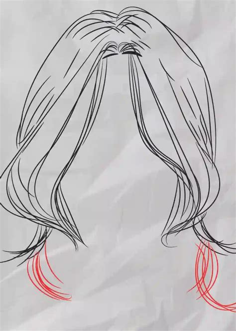 How to Draw Girl Hair – Step by Step Guide - Storiespub