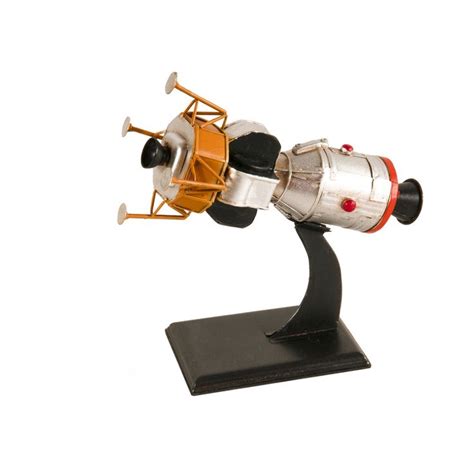 Apollo 11 Spacecraft Model | Miniature model, Apollo 11, Spacecraft